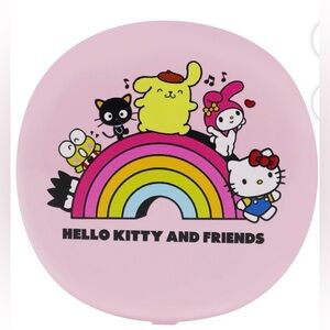 Hello Kitty and Friends “Care” Rechargeable LED Compact Mirror